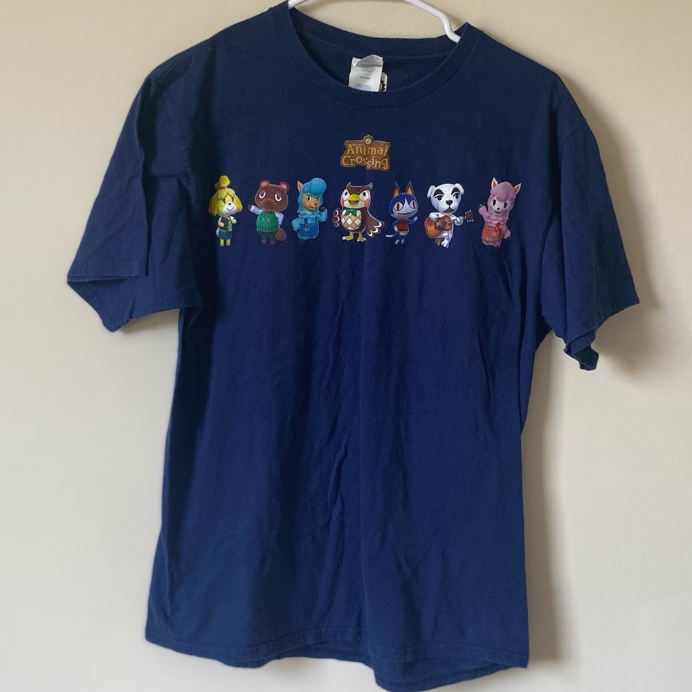 Animal Crossing Graphic Tee